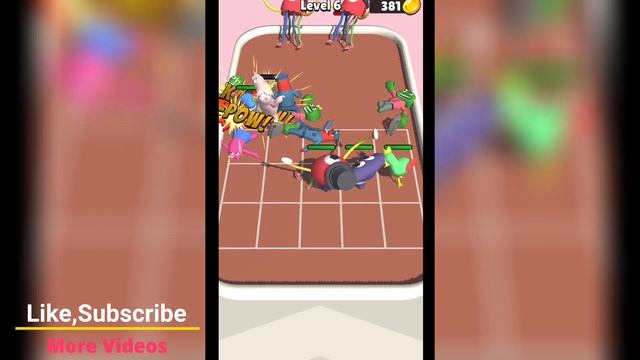 Merge Monster - Scary Garten | Merge banban | Max Level | Android iOS part 1 Gameplay смотреть онлайн