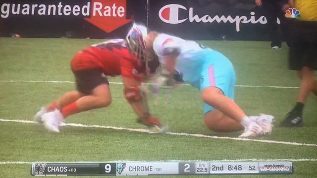 Chaos vs Chrome | Faceoff Highlights | PLL Mens Lacrosse | 8/1/21 | Connor Farrell vs Max Adler смотреть онлайн