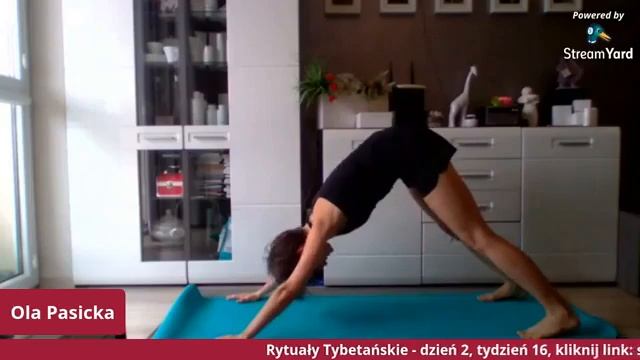 🧘♀ Rytuały Tybetańskie – tydzień 16, dzień 2 смотреть онлайн