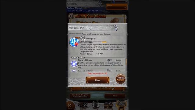 FFRK FFXII Pawn Among Kings Relic Review and 1x11 Draw смотреть онлайн