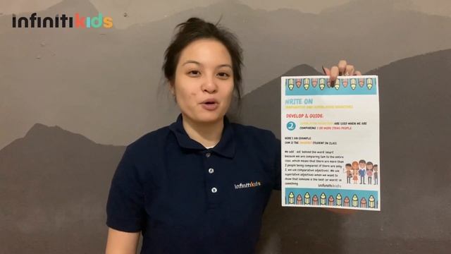 Write On Vol 3: Comparative & Superlative Adjectives смотреть онлайн