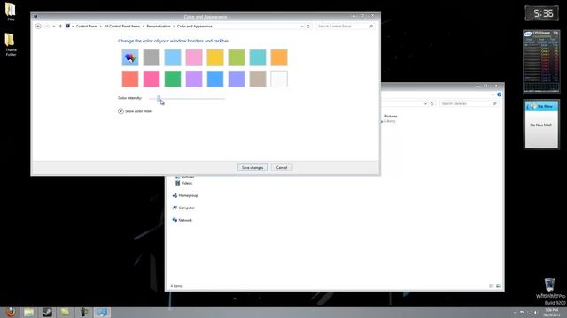 Aero By Design a theme for Windows 8 RTM by LiveOrDie смотреть онлайн