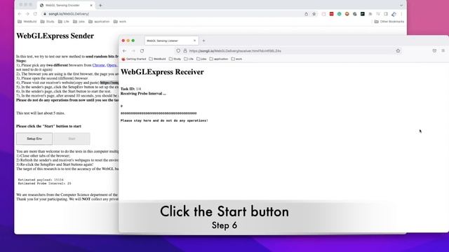 Instruction for WebGL Delivery Experiment смотреть онлайн