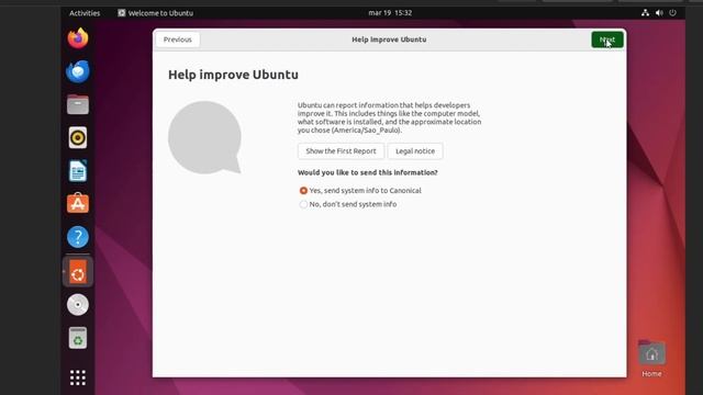 INSTALL UBUNTU - PROXMOX