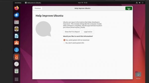 INSTALL UBUNTU - PROXMOX
