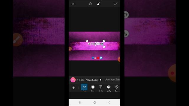 How to make a youtube channel art।।Edit Tutorial।।Sj Tech Tube..Nomani.. смотреть онлайн