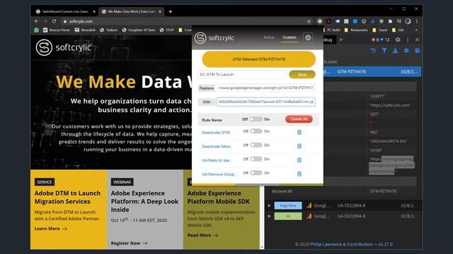 How to switch GTM for Launch using Switchboard | Insights in Minutes | Softcrylic смотреть онлайн