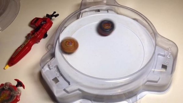 BRAVE VALKYRIE VS LORD SPRIGGAN / Beyblade Burst