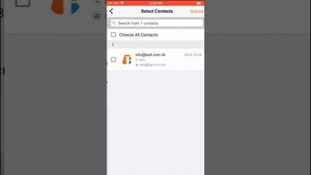 Simple Mobile CRM: Create Opportunity From Google Contact смотреть онлайн