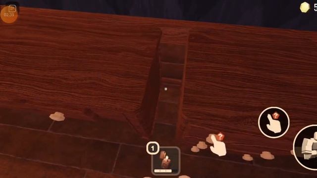 Прохождение маленькой части игры DOORS. Встреча с Амбушем. Супер везение, он пробежал два раза. Дор смотреть онлайн