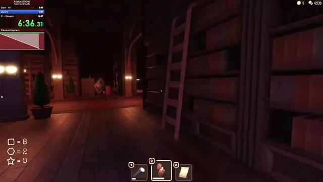 DOORS SPEEDRUN 14 36 SOLO NO SHOP разбор спидрана