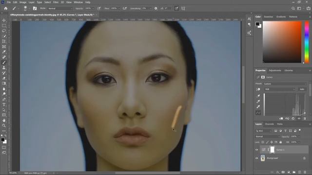 Simple Dodge & Burn In Photoshop |A1studio