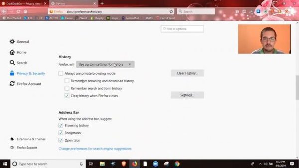 Firefox Quantum 2019 - Firefox Browser Ninja Settings - Browsing Secrets