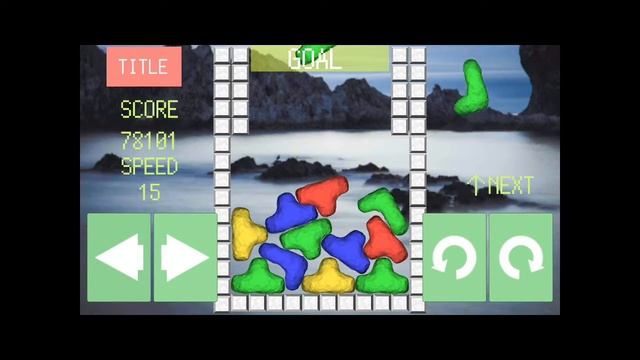 自作androidアプリ「ツミッカー」プレイ動画 смотреть онлайн
