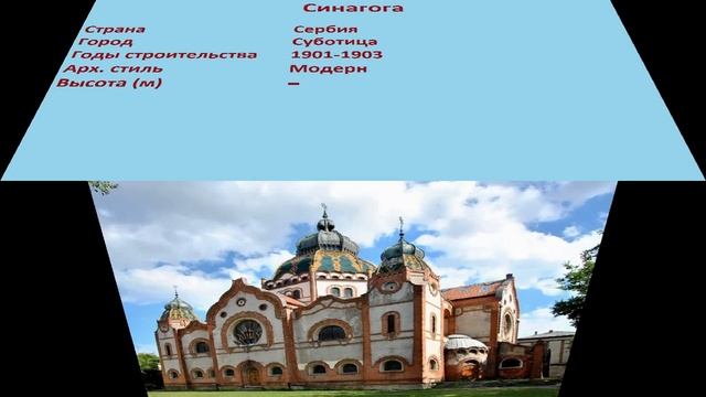 Синагога (Суботица) смотреть онлайн
