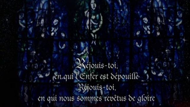 Réjouis toi Marie -3/6- Opéra d'images de Jean-Michel Mahenc смотреть онлайн