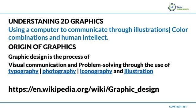 2D Graphics Lesson 1 Presentation смотреть онлайн