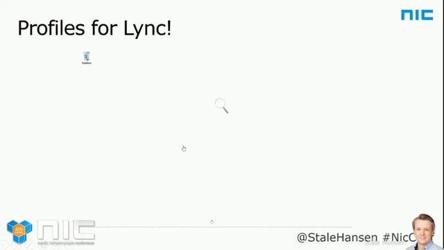 NIC 4th Edition - Using Lync like a LyncPro Live! смотреть онлайн
