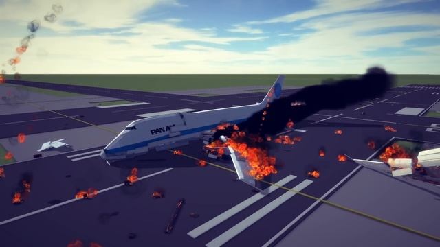 Failed takeoffs, Emergency landings, Collisions and more #5 || Besiege смотреть онлайн
