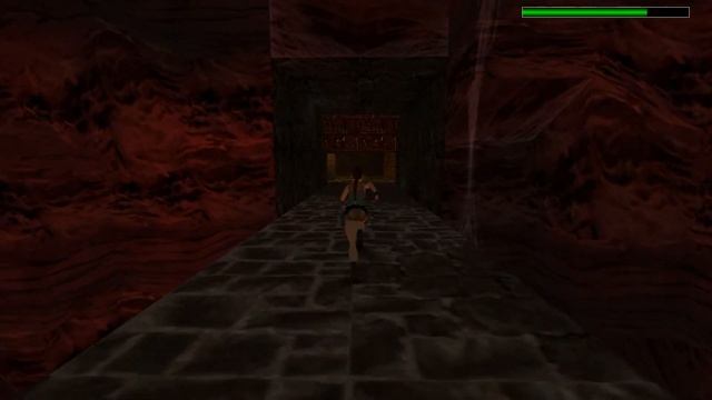 Tomb Raider Level Editor (TRLE) - Return to the tomb смотреть онлайн