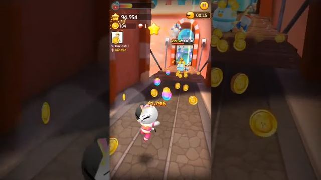 [LINE RUSH] Intro and gameplay смотреть онлайн