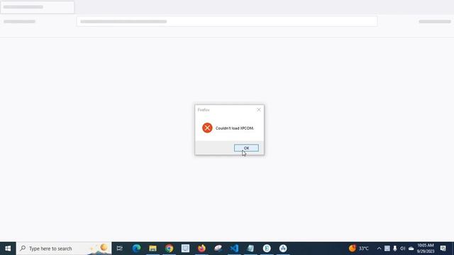Couldn't load XPCOM Mozila Firefox doesn't open error solved смотреть онлайн
