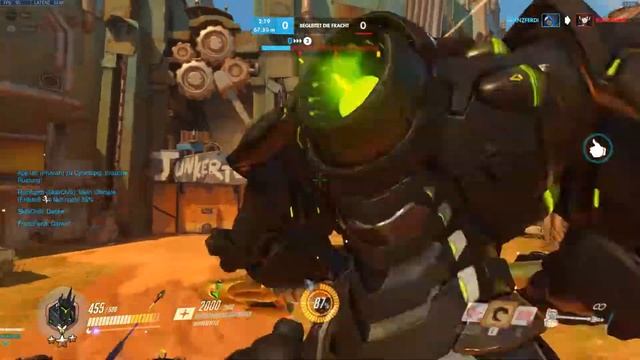 When the hammer comes down | Overwatch Edit by Nico Hartl смотреть онлайн
