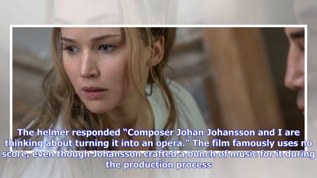 Breaking News | Aronofsky’s “mother!” could become an opera? смотреть онлайн