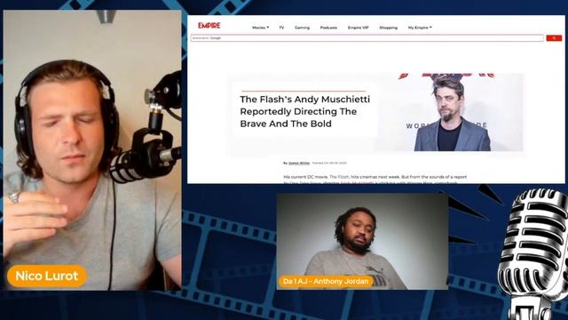 Batman: The Brave and the Bold finds a DIRECTOR and creates CONFUSION смотреть онлайн