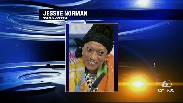 Opera great Jessye Norman has died at 74, family announces смотреть онлайн