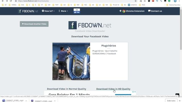 ✅ JEITO MAIS FÁCIL DE COMO FAIXAR VIDEOS DO FACEBOOK - Como fazer download de video do facebook. смотреть онлайн