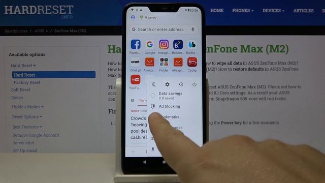 Block Ads - ASUS ZenFone Max M2 & AdBlock Application смотреть онлайн