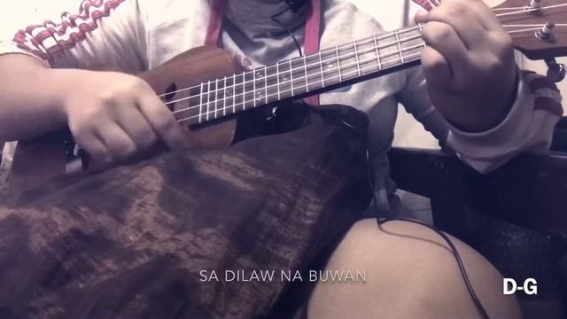 Buwan - Ukulele Cover w/ lyrics & chords by Loise Covers смотреть онлайн