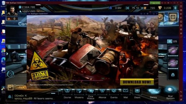 INFINITE GALAXY : How to Play INFINTE GALAXY on your PC!