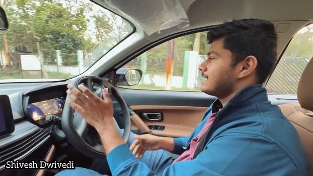 Tata Safari Facelift Drive Review | Short Drive Review | MT | Safari Vs Xuv700 Engine Noise смотреть онлайн