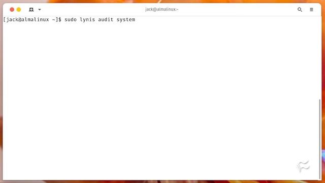 How to run a security audit on AlmaLinux with Lynis смотреть онлайн