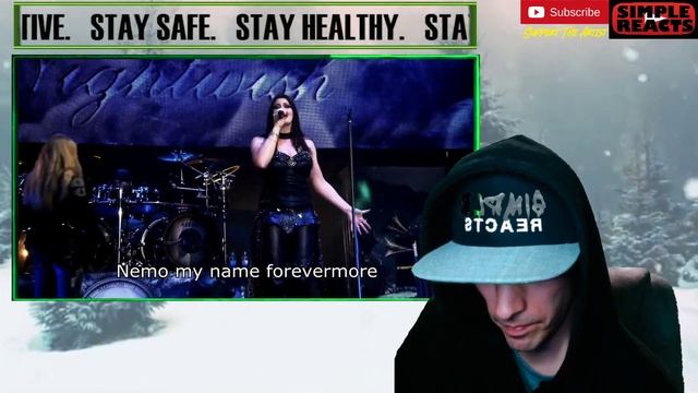 Nemo - Nightwish. HQ with lyrics. Live @ Wacken 2013. Reaction смотреть онлайн