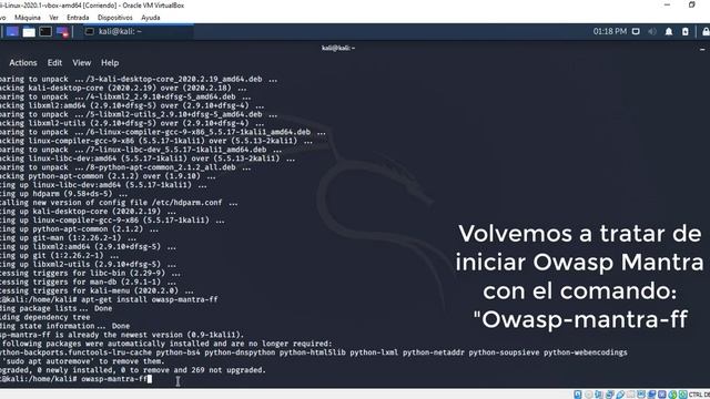Solución ./owasp mantra 48 xterm not found, Owasp Mantra no se ejecuta, no abre смотреть онлайн