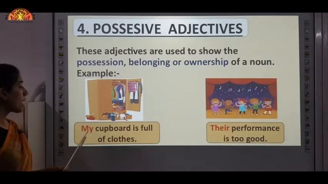 CLASS 5 ENGLISH GRAMMAR CH 6 ADJECTIVES AND COMPARISON смотреть онлайн