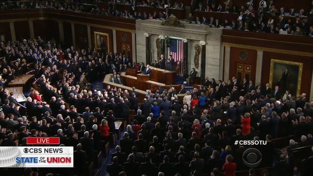 President Donald Trump Delivers His First State of the Union Address смотреть онлайн
