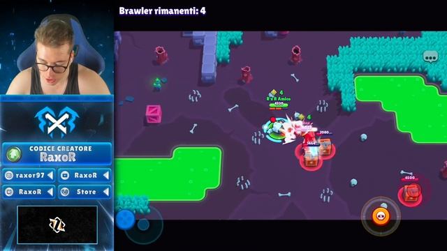 😈 SHOPPO 3 Mega Casse "OSCURE" [#18] | Brawl Stars ITA смотреть онлайн