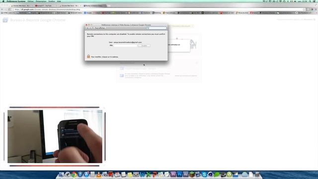 TUTO - Chrome Remote Desktop | PC [Win7/OSX] on smartphone [Android] смотреть онлайн