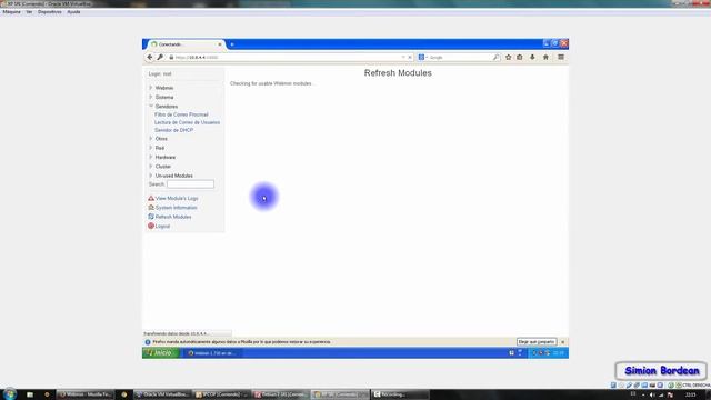 DNS Debian con Webmin смотреть онлайн