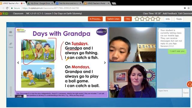 VIPKID Teacher's Portal Google Chrome 11 18 2017 7 44 11 AM смотреть онлайн