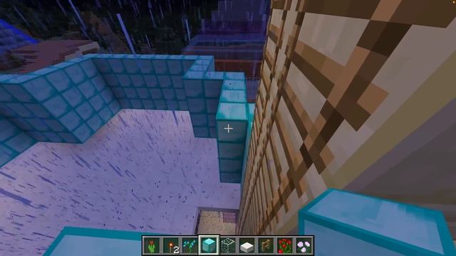 ДЕЛАЮ ОЧЕНЬ КРАСИВЫЙ ДОМ ИЗ АЛМАЗНЫХ БЛОКОВ В МАЙНКРАФТ! ДОМ В СВОЕМ СТИЛЕЧКЕ! смотреть онлайн