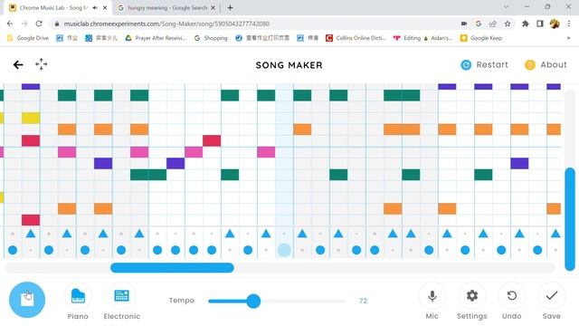 God Save the King - on Chrome Music Lab! (Song Maker) смотреть онлайн