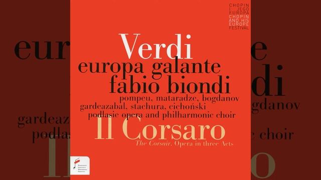 Matheus Pompeu sings "Eccomi prigioniero" from Giussepe Verdi's opera "Il Corsaro". смотреть онлайн