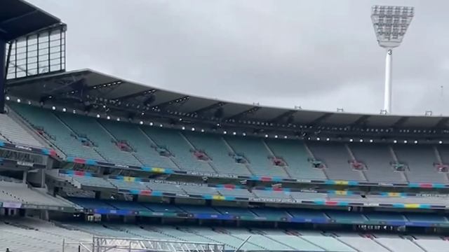 Live from Melbourne: Melbourne weather today।Ind vs pak match update। смотреть онлайн