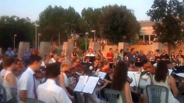 "Jugendorchester Wil" live in the White Tower - Phantom of the Opera смотреть онлайн