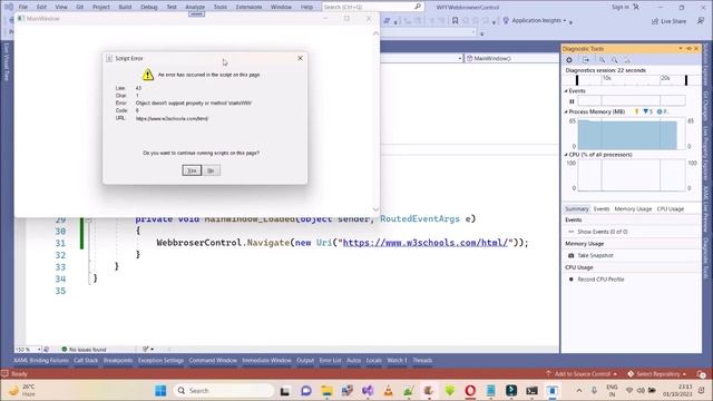 Step-by-Step Guide to Using the WPF WebBrowser Control in a WPF C# Application смотреть онлайн